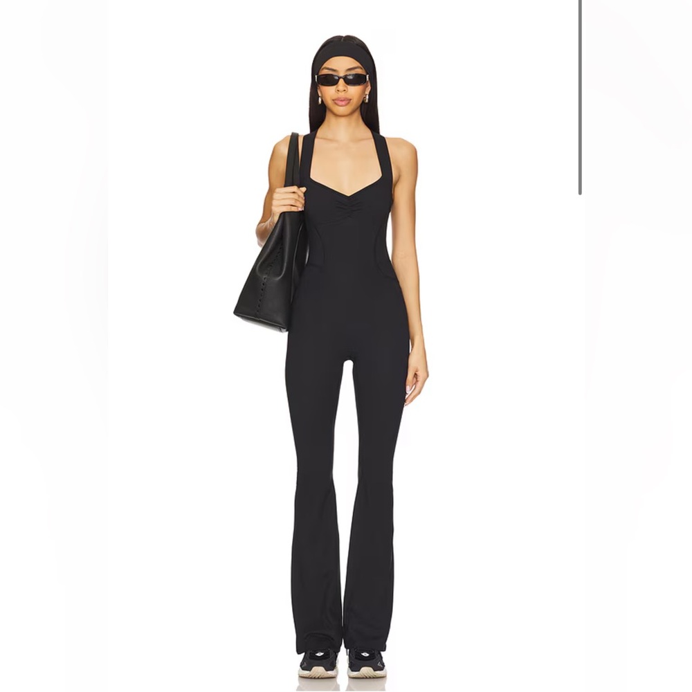 437 Black Jumpsuit